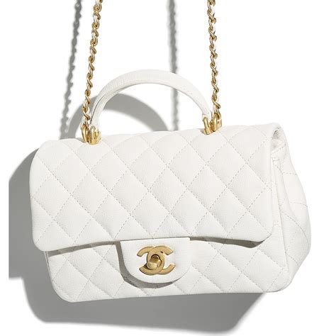 top handle chanel bag|mini flap bag chanel 2021.